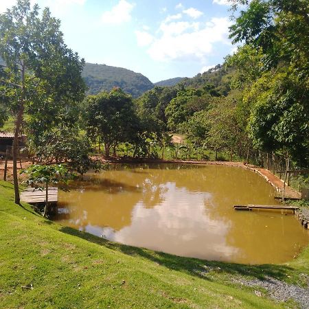 Sitio Pe Da Serra - Pousada Rural Capitólio Екстериор снимка