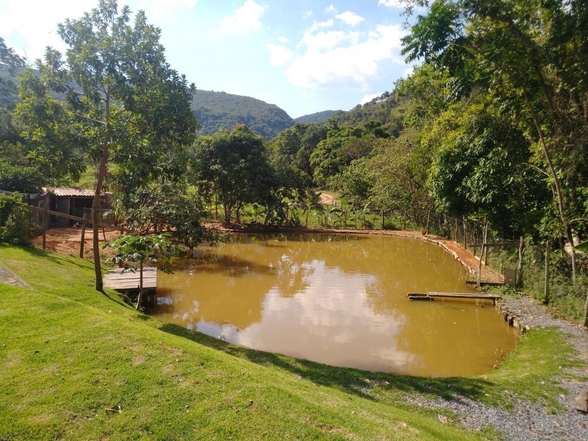 Sitio Pe Da Serra - Pousada Rural Capitólio Екстериор снимка