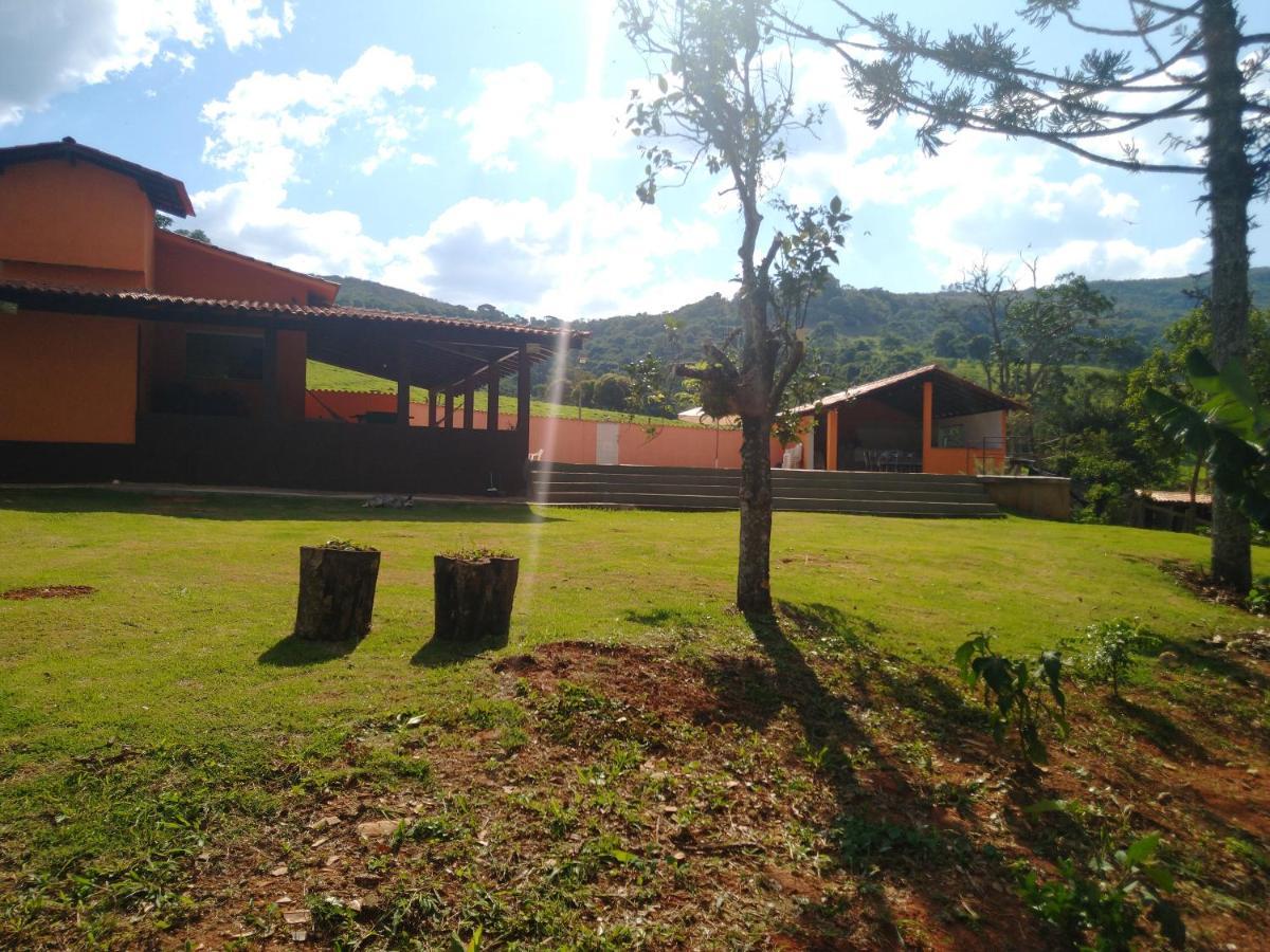 Sitio Pe Da Serra - Pousada Rural Capitólio Екстериор снимка