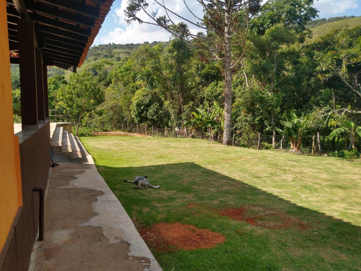 Sitio Pe Da Serra - Pousada Rural Capitólio Екстериор снимка