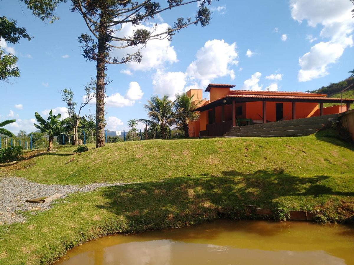 Sitio Pe Da Serra - Pousada Rural Capitólio Екстериор снимка