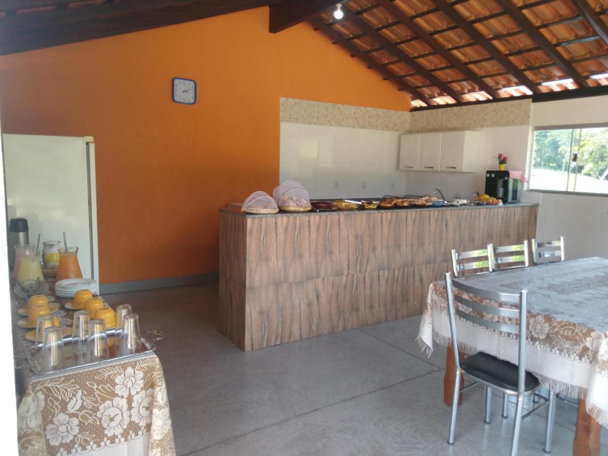 Sitio Pe Da Serra - Pousada Rural Capitólio Екстериор снимка