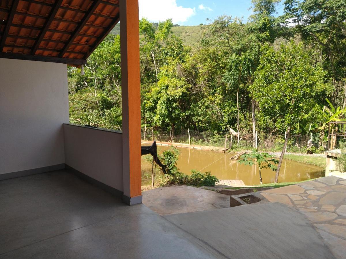 Sitio Pe Da Serra - Pousada Rural Capitólio Екстериор снимка