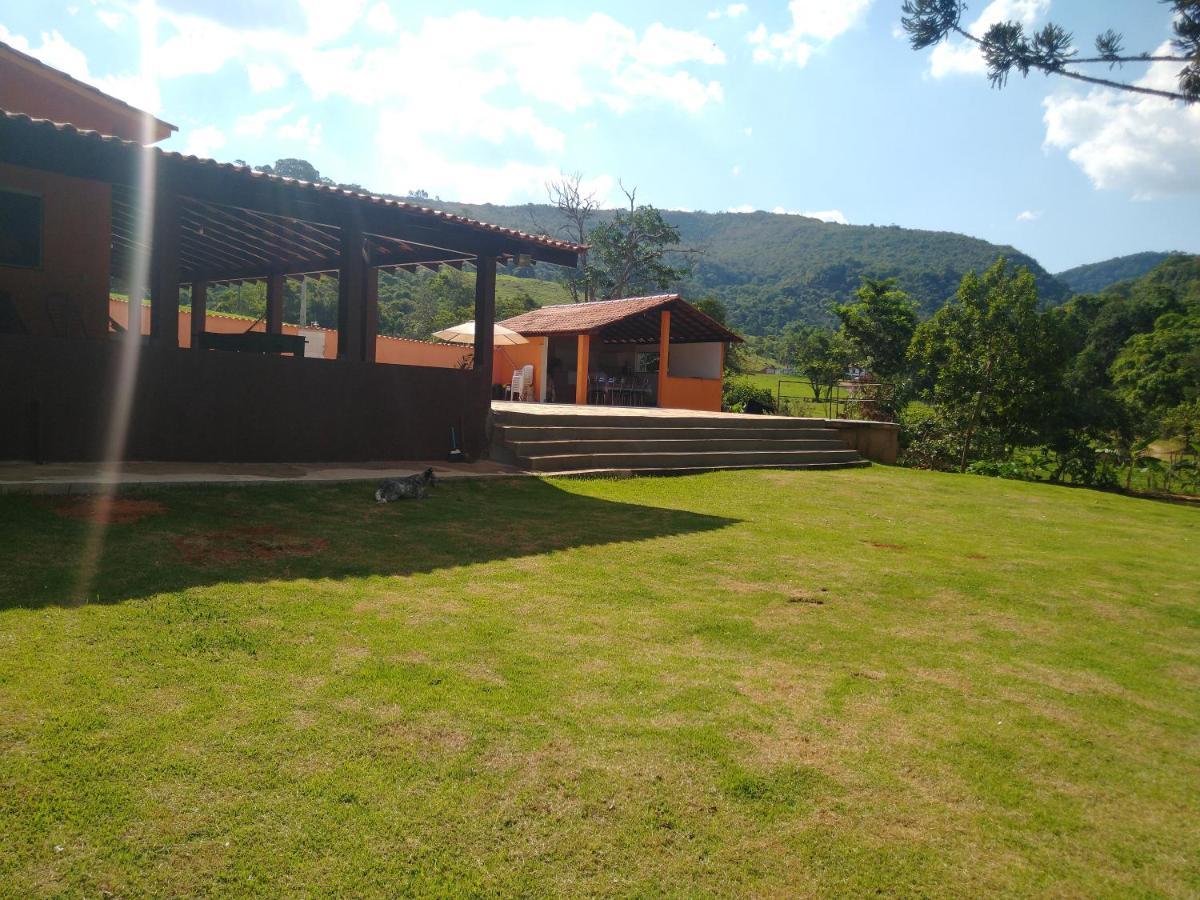 Sitio Pe Da Serra - Pousada Rural Capitólio Екстериор снимка