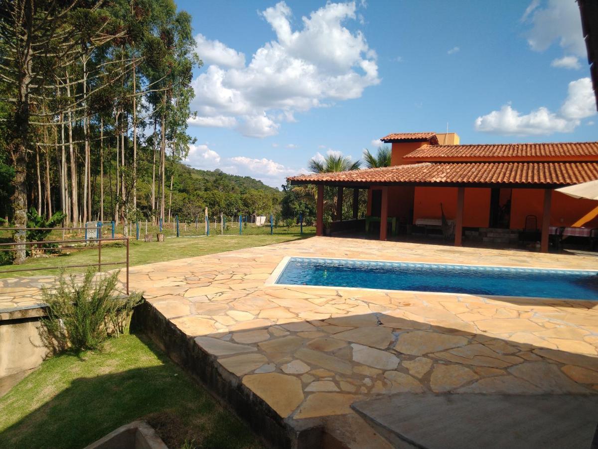 Sitio Pe Da Serra - Pousada Rural Capitólio Екстериор снимка