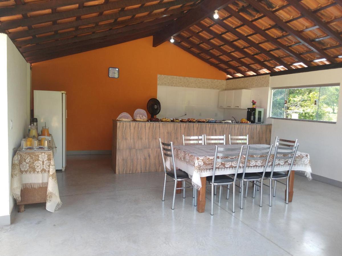 Sitio Pe Da Serra - Pousada Rural Capitólio Екстериор снимка