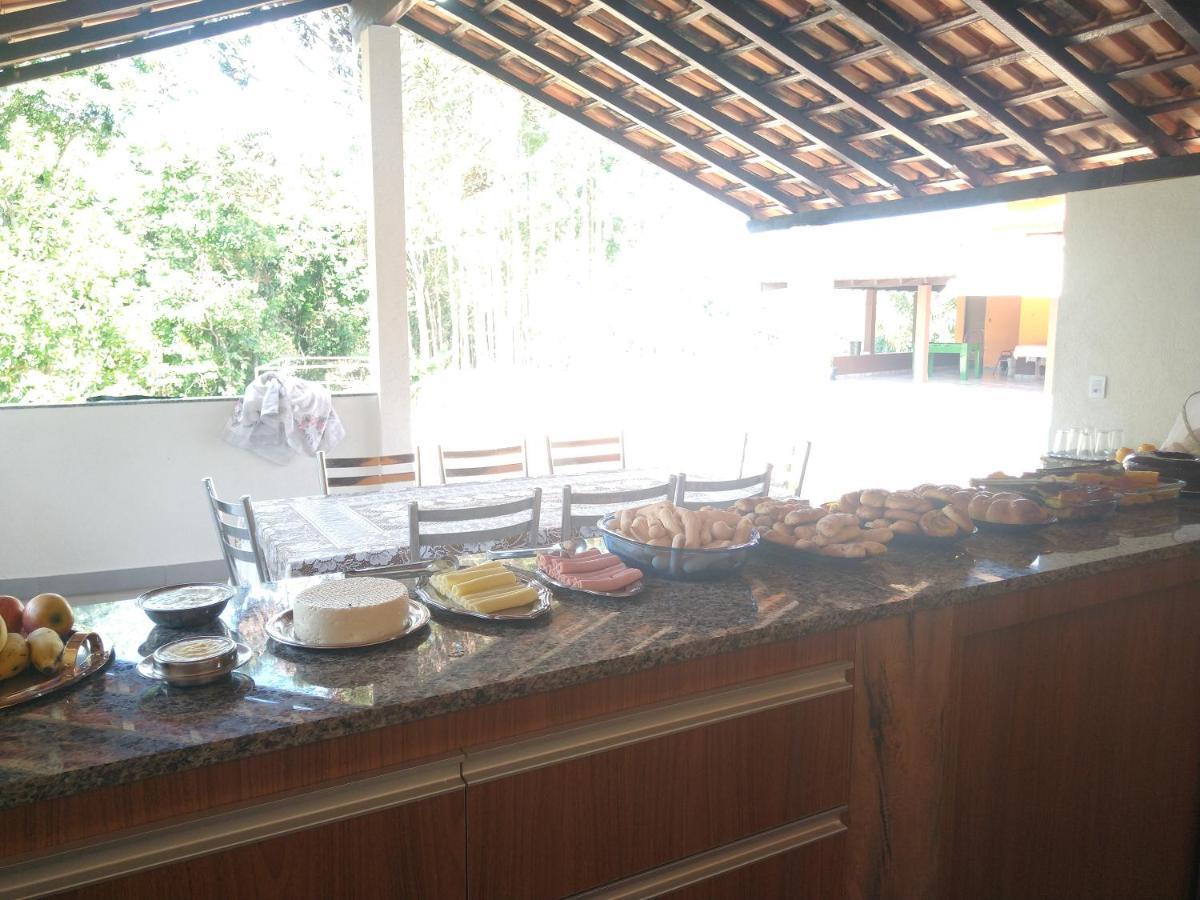 Sitio Pe Da Serra - Pousada Rural Capitólio Екстериор снимка