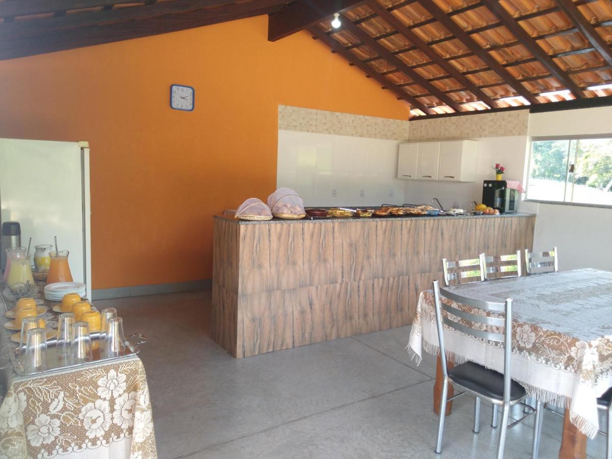 Sitio Pe Da Serra - Pousada Rural Capitólio Екстериор снимка