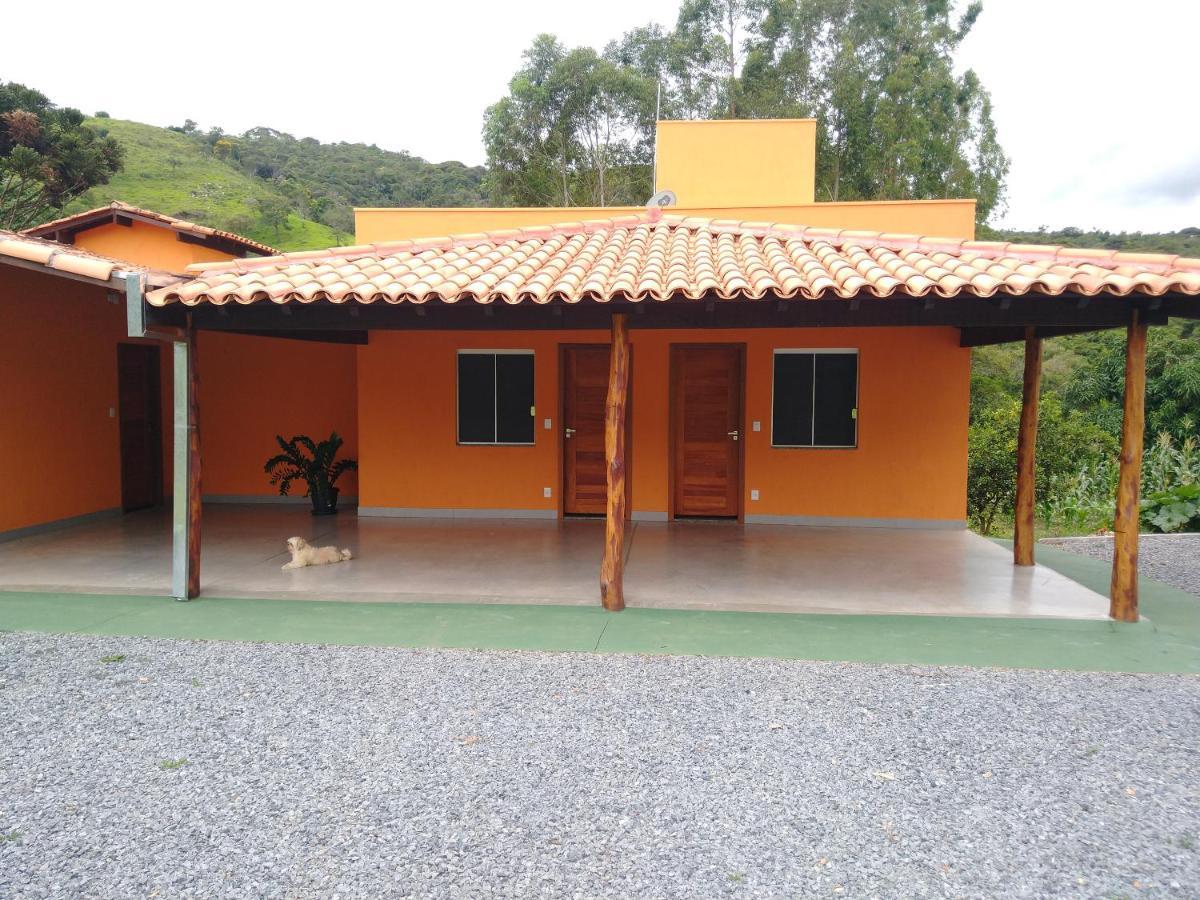 Sitio Pe Da Serra - Pousada Rural Capitólio Екстериор снимка