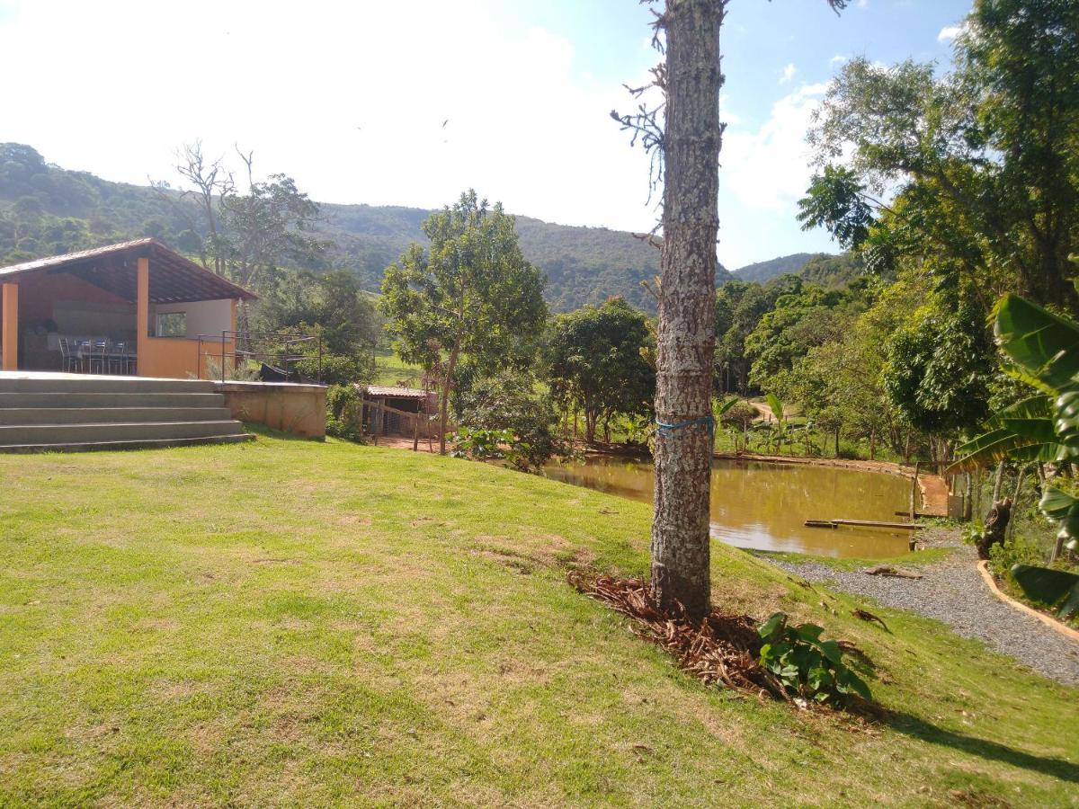 Sitio Pe Da Serra - Pousada Rural Capitólio Екстериор снимка