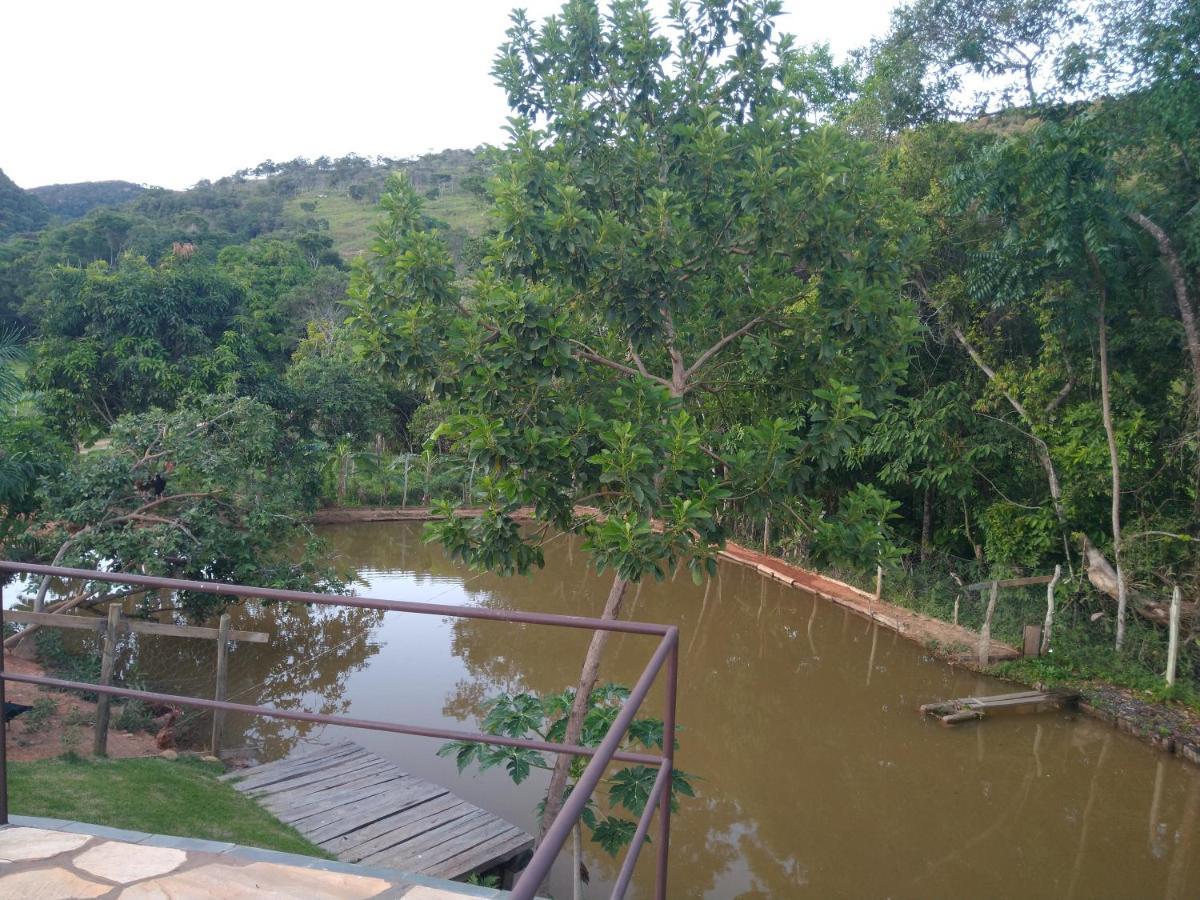 Sitio Pe Da Serra - Pousada Rural Capitólio Екстериор снимка