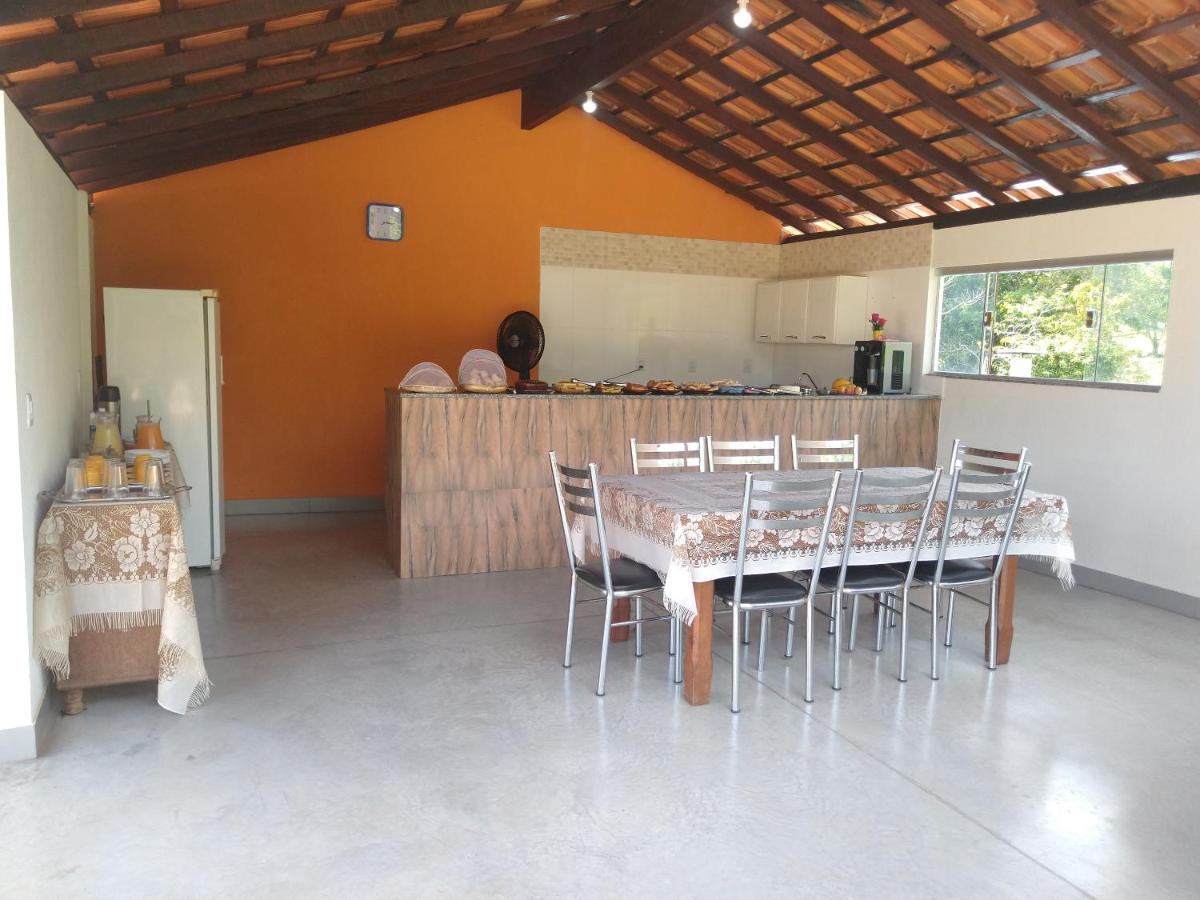 Sitio Pe Da Serra - Pousada Rural Capitólio Екстериор снимка